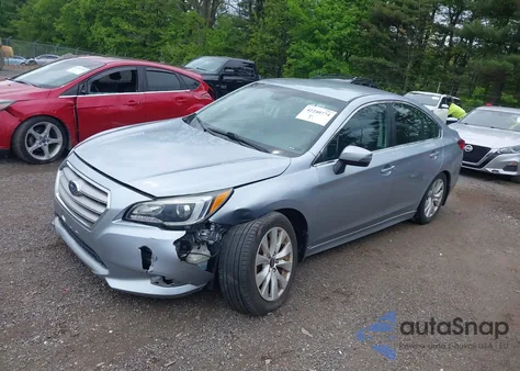 2015 Subaru Legacy 2.5I Premium из США, поврежденный, VIN 4S3BNAF62F3054628
